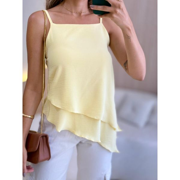 BLUSA ZOE AMARELO