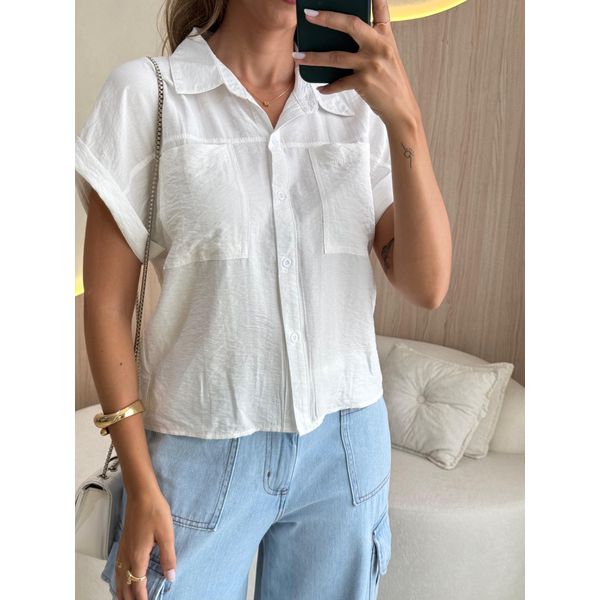 CAMISA MANGA CURTA YANKA OFF