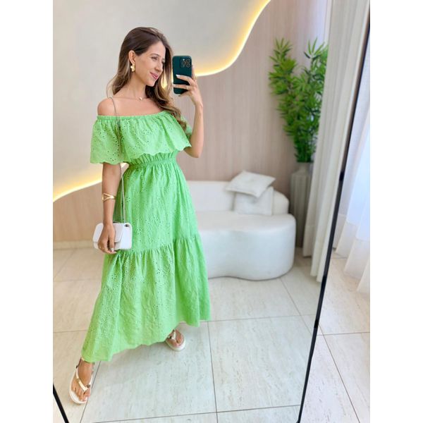 VESTIDO SOFIA VERDE