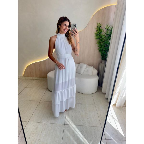 VESTIDO LONGO STEFANIA OFF