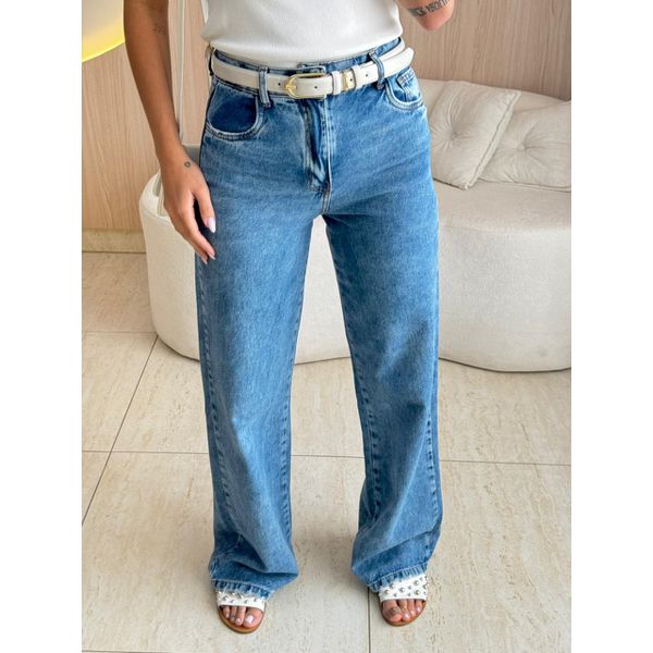 CALÇA JEANS RAY JEANS ESCURO
