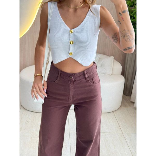 BLUSA CROPPED LILIAN OFF