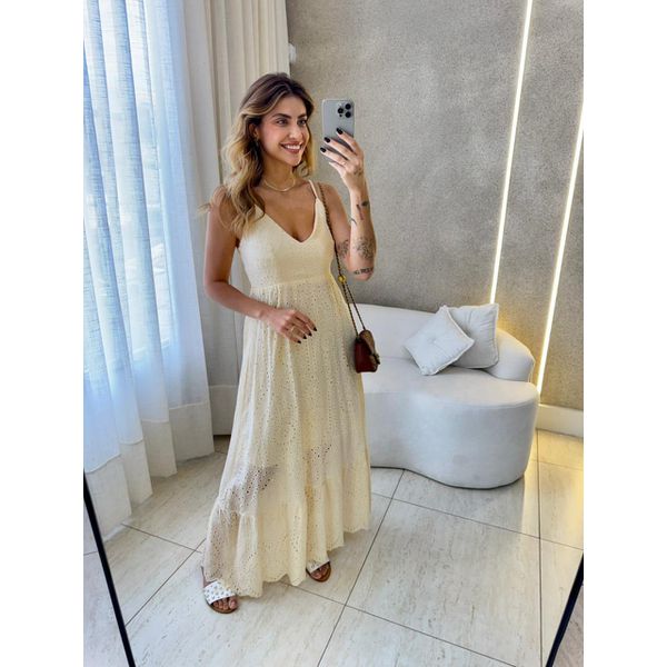VESTIDO LAISE JADE NUDE