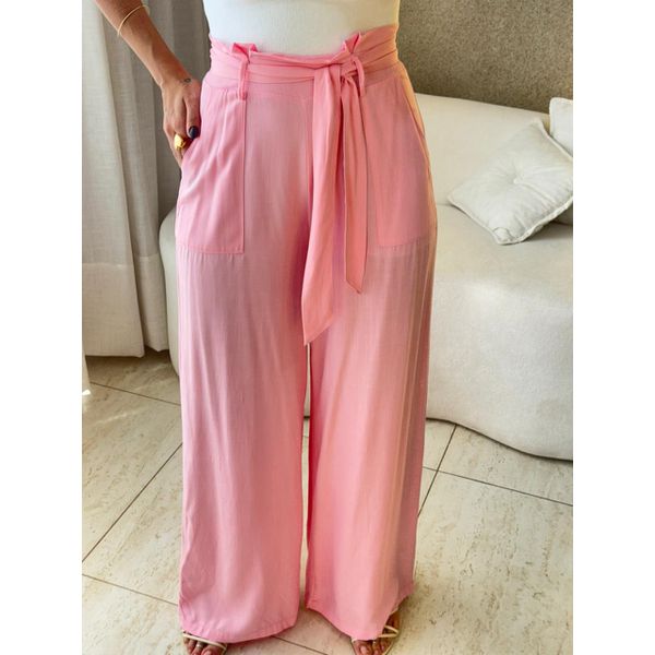 CALÇA VISCOLINHO DAY ROSA