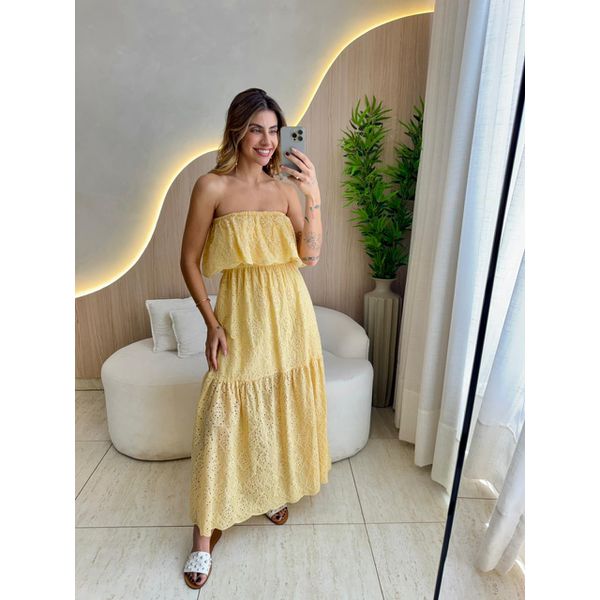 VESTIDO SOFIA AMARELO