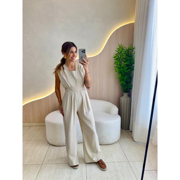 MACACÃO PANTALONA BYA NUDE