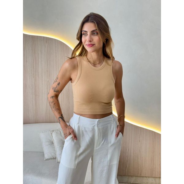 BLUSA CROPPED JU NUDE