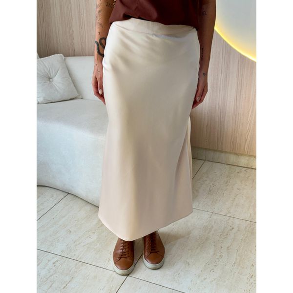 SAIA MIDI ACETINADA PEROLADO