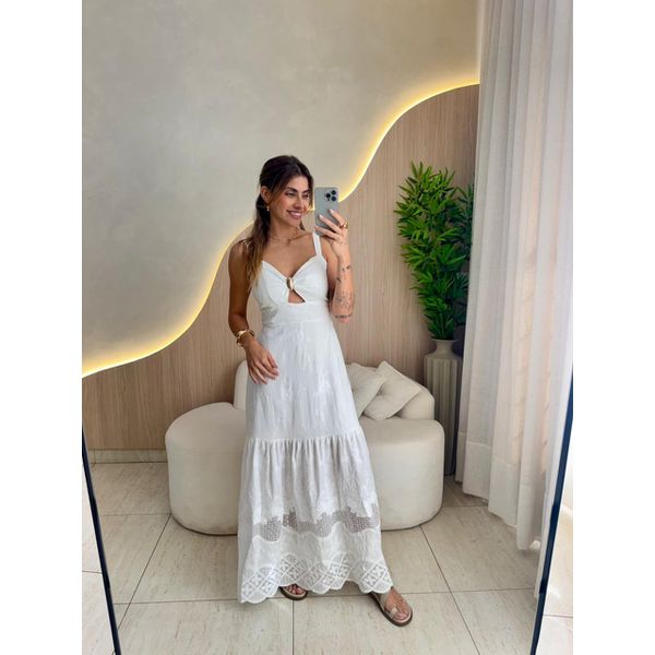 VESTIDO LONGO MELINDA OFF