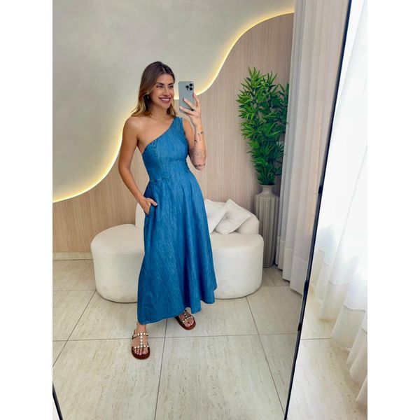 VESTIDO MIDI MORGANA JEANS