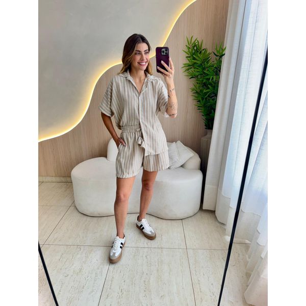 CONJUNTO SHORT ADELE NUDE