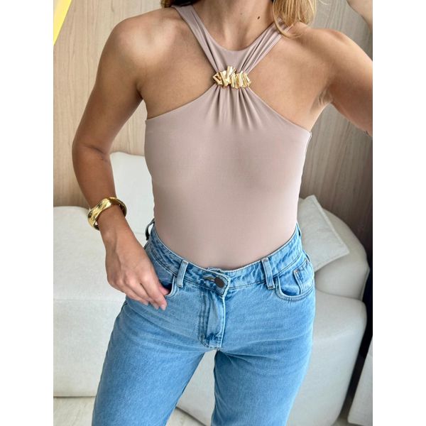 BLUSA BODY STEFANI NUDE