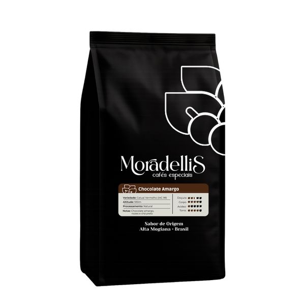 Café Especial - Chocolate Amargo 