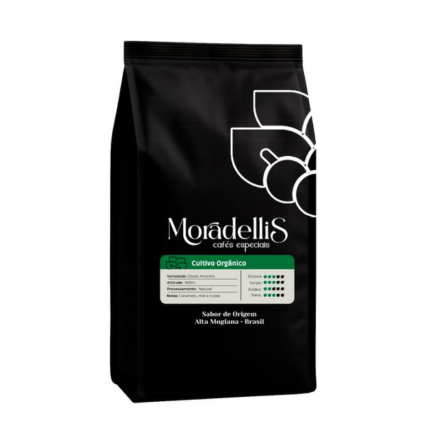 Café Especial - Cultivo Orgânico