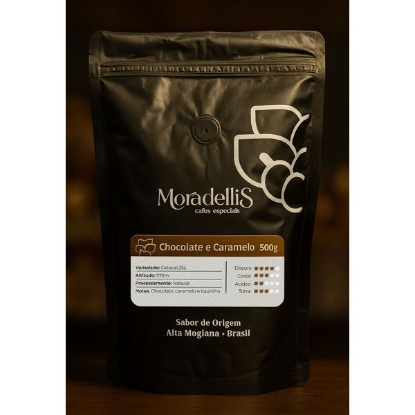 Café Especial - Chocolate e Caramelo 