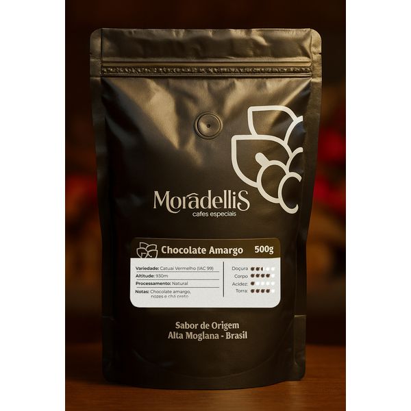 Café Especial - Chocolate Amargo 