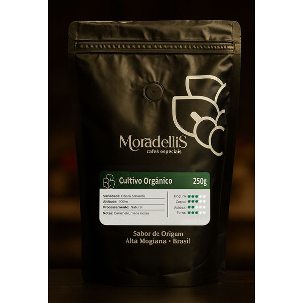 Café Especial - Cultivo Orgânico