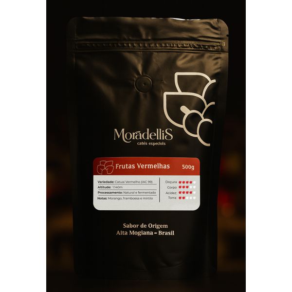 Café Especial - Frutas Vermelhas