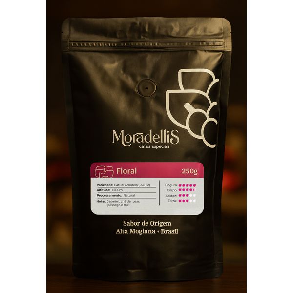 Café Especial - Floral