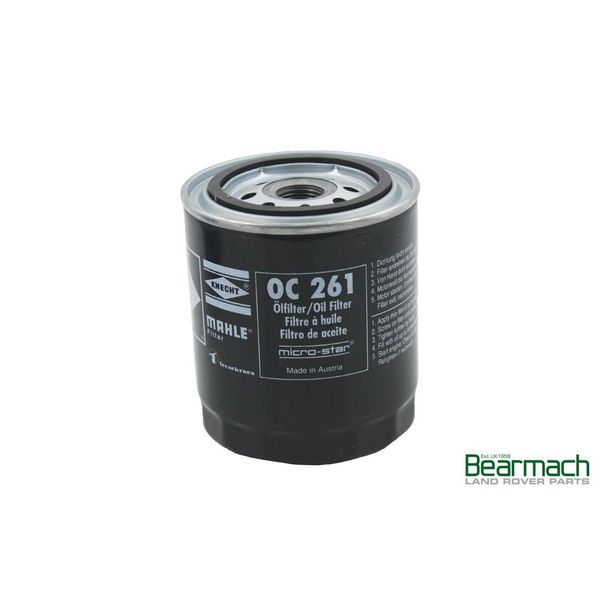 FILTRO DE OLEO FREELANDER 1 - LPW100230 - MARCA ALLMAKES