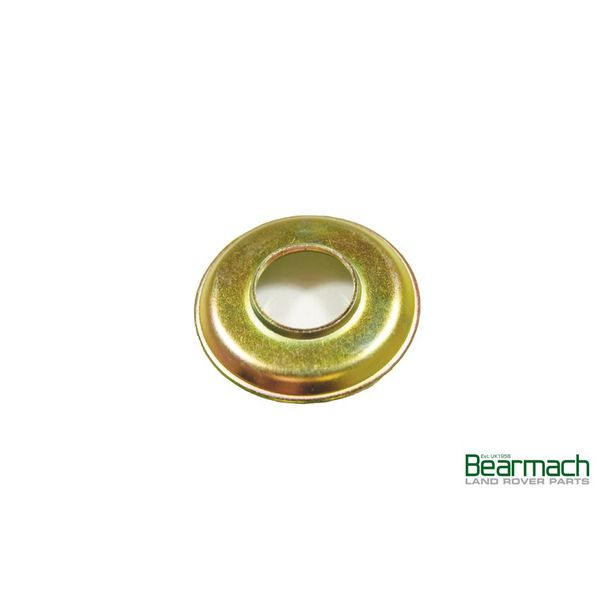 ARRUELA INTERMEDIARIA DO AMORTECEDOR DIANTEIRO DA DEFENDER - BR1441, RYF500200, NRC4365 - MARCA ALLMAKES