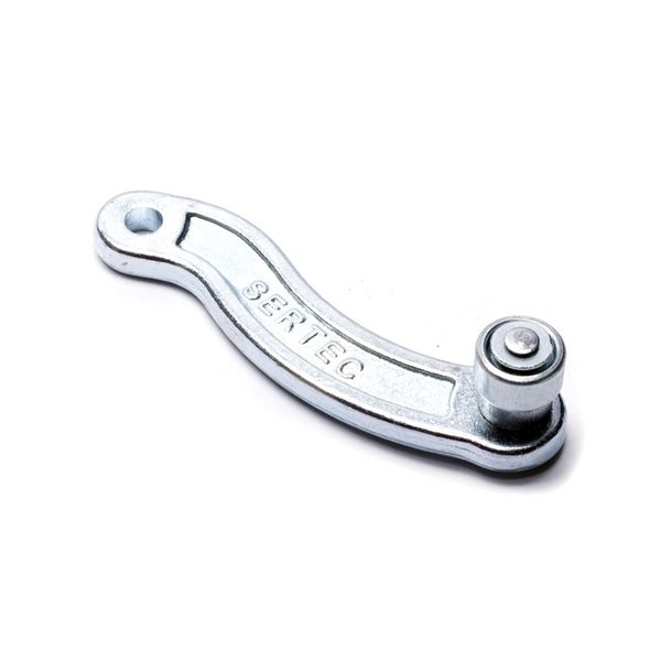 LIMITADOR DA PORTA DIANTEIRA LADO ESQUERDO DA DEFENDER - ALR2322, MWC5423, BHQ710050 - MARCA ALLMAKES