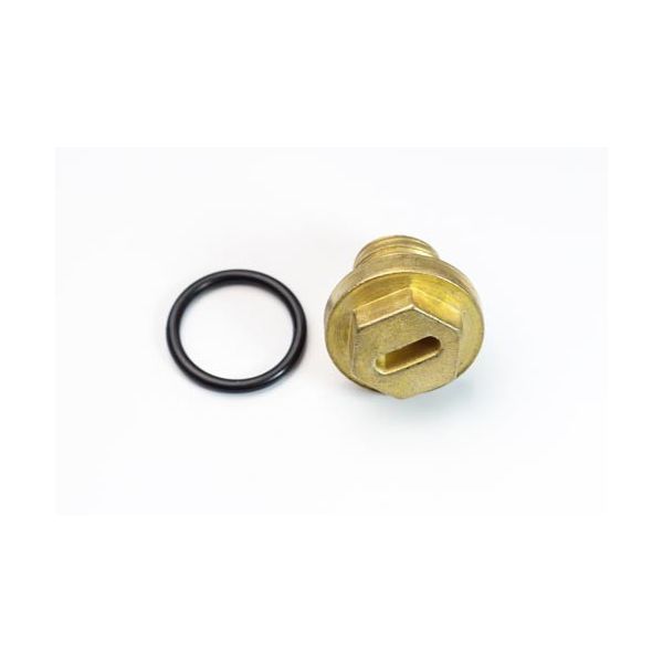 BUJAO DO RADIADOR E VÁLVULA TERMOSTÁTICA (METAL) DA DEFENDER - ERR4686 BR3485 - MARCA ALLMAKES