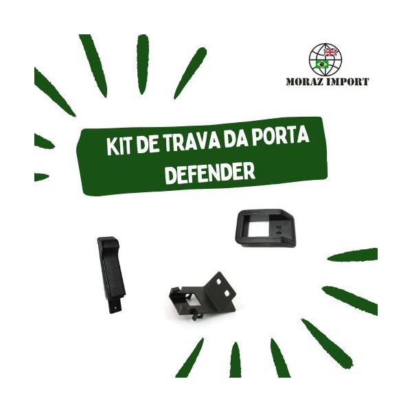 KIT DE TRAVA DA PORTA DA DEFENDER ATÉ 2015