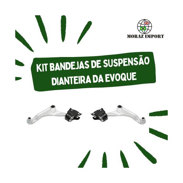 KIT DE BANDEJAS DA SUSPENSÃO DIANTEIRA DA EVOQUE - MARCA BEARMACH