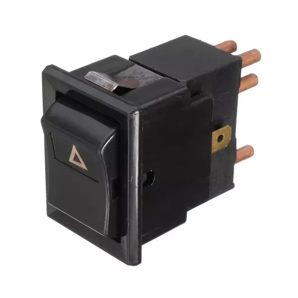 BOTÃO DO PISCA ALERTA DA DEFENDER - YUF101490 - MARCA ALLMAKES