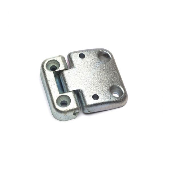 DOBRADIÇA SUPERIOR DA PORTA DIANTEIRA LADO DIREITO DA DEFENDER - LR077708 - MARCA ALLMAKES