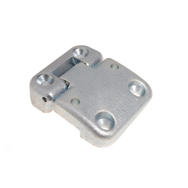 DOBRADIÇA INFERIOR DA PORTA DIANTERIA ESQUERDA DA DEFENDER - LR077690 - MARCA ALLMAKES