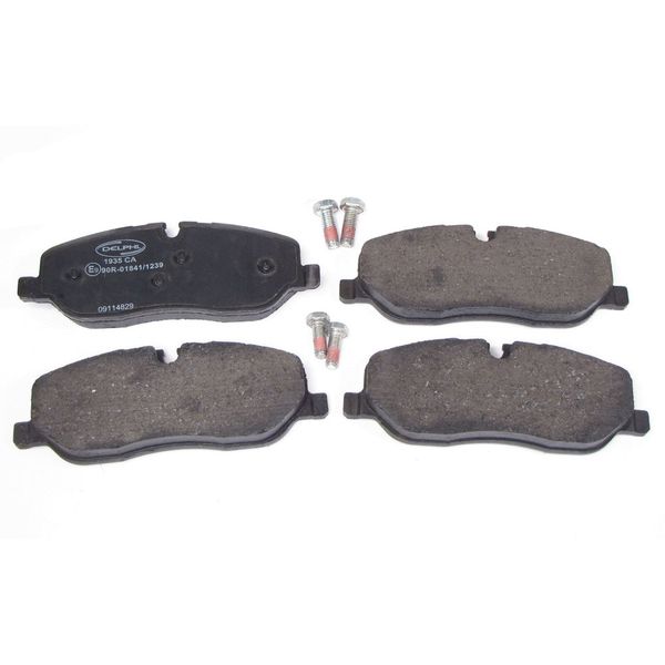 PASTILHA DE FREIO DIANTEIRA DA DISCOVERY 3, 4 RANGE ROVER E RANGE ROVER SPORT - LR134694 SFP500010A - MARCA DELPHI