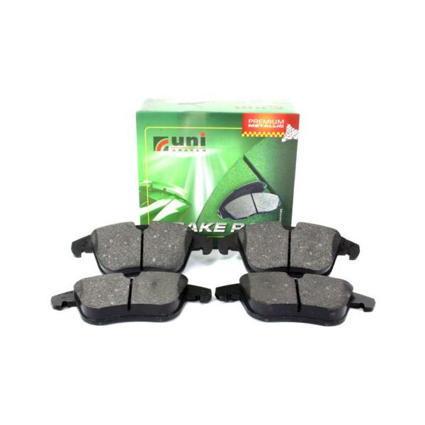 PASTILHA DE FREIO DIANTEIRA DA EVOQUE - LR027309 - MARCA UNIBRAKES