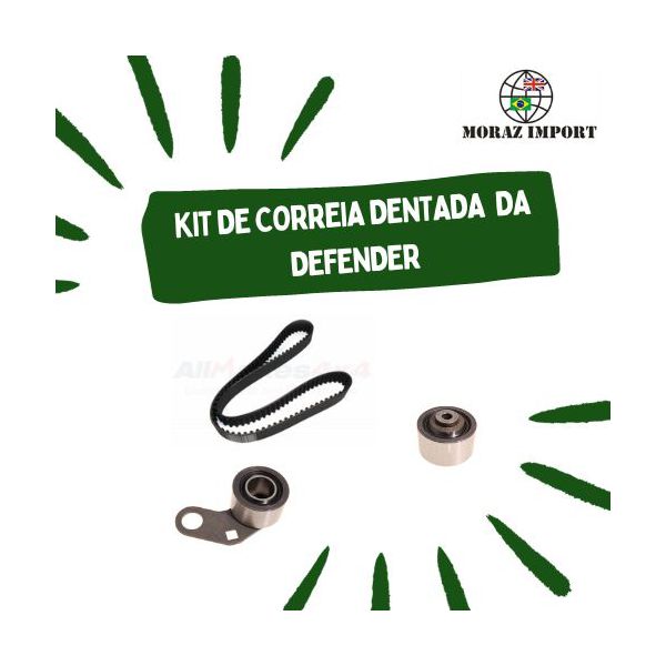 KIT DE CORREIA DENTADA DEFENDER 300TDI