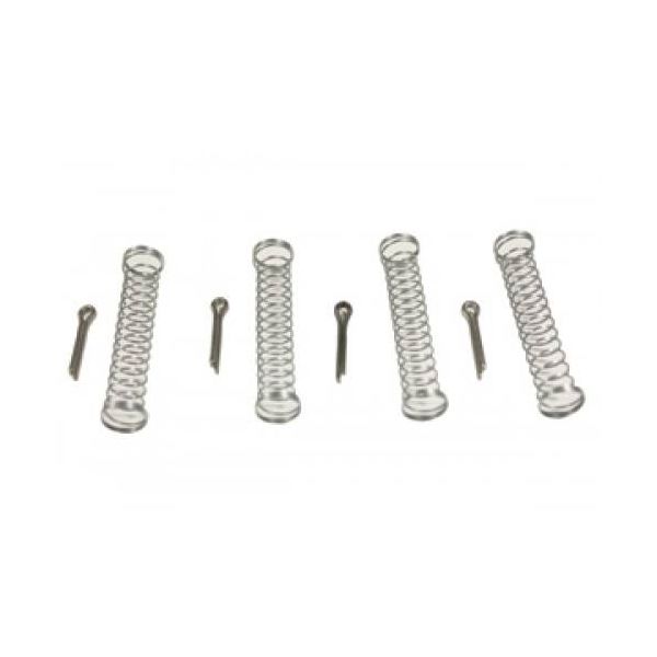 KIT DE PRESILHAS DA PASTILHA DE FREIO TRASEIRA DA DEFENDER - STC8576