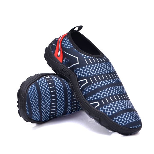 Sapatilha Aquática Náutica Blaqueada - Ms Preto Vermelho