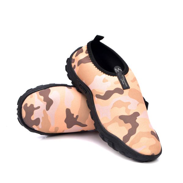 Sapatilha Infantil Aquática Náutica Blaqueada - Militar Americano 