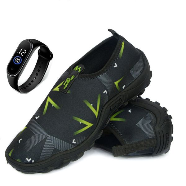 Sapatilha Aquatica Neoprene + Relogio digital Coleção Moscardini Shoes 4