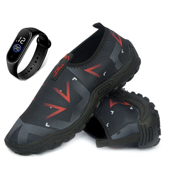Sapatilha Aquatica Neoprene + Relogio digital Coleção Moscardini Shoes 2