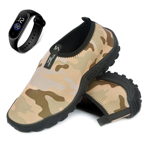 Sapatilha Aquatica Neoprene + Relogio digital Coleção Militar Moscardini Shoes 3