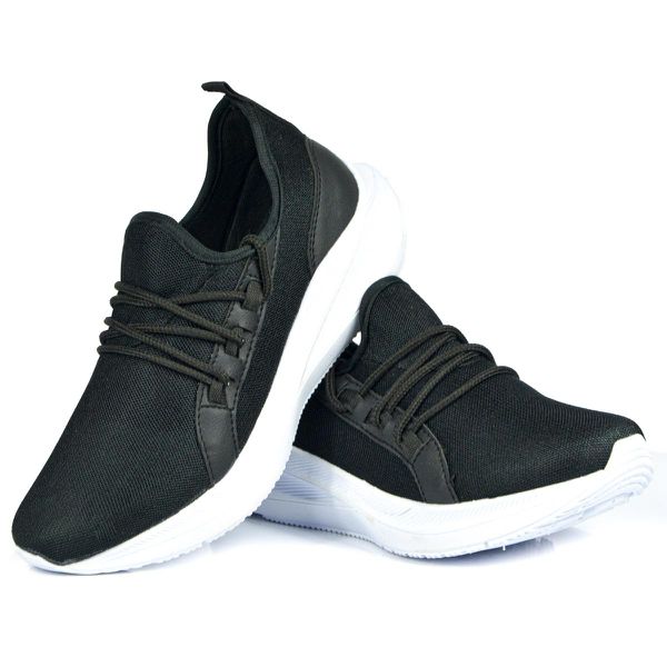 Tênis Masculino Casual X-Run - Preto