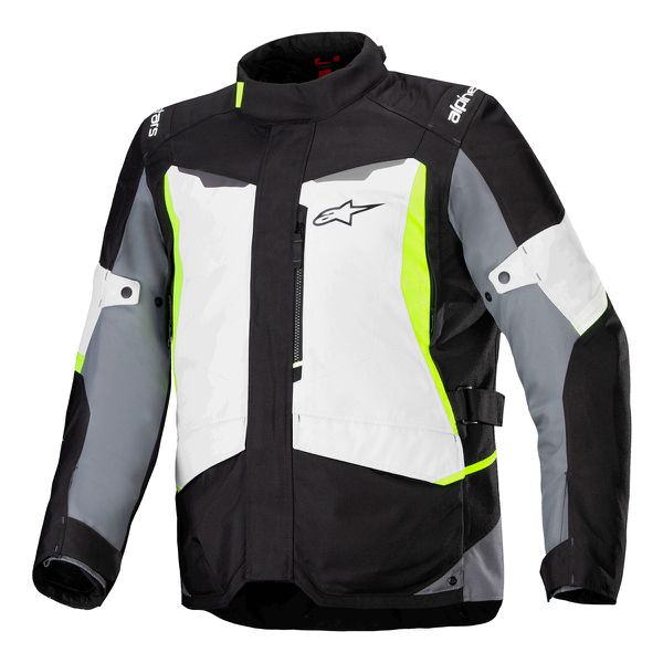 Jaqueta Alpinestars ST 1 WP - Cinza Preto Amarelo