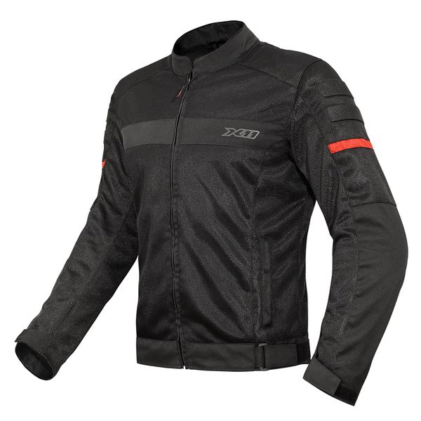 Jaqueta X11 Super Air - Preto Vermelho