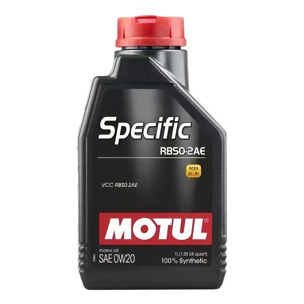 Óleo Motor Motul Specific Rbs0-2ae 0w20 - 1L