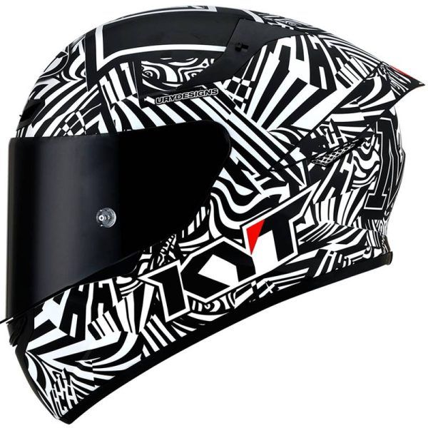 Capacete Kyt Tt Course Espargaro Winter Test 2020