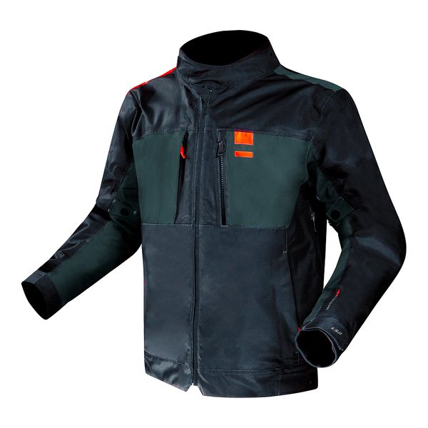 Jaqueta Ls2 Titanium - Azul Laranja