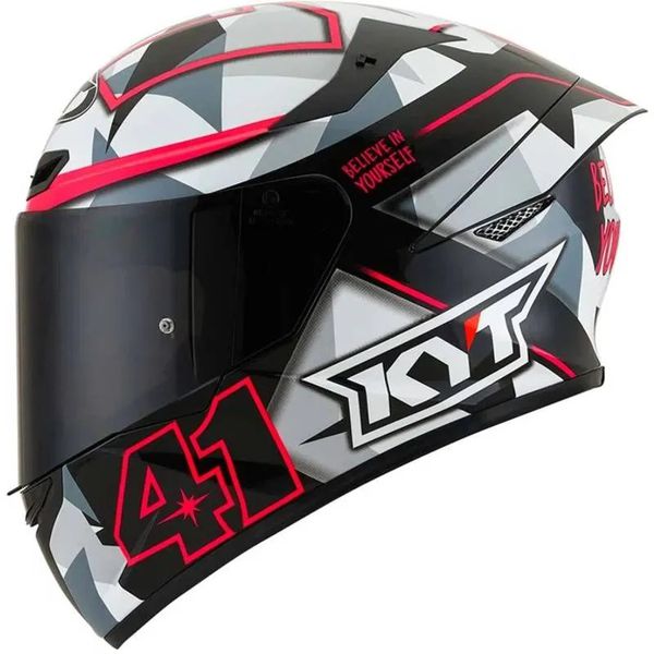 Capacete Kyt Tt Course Espargaro Replica 2018