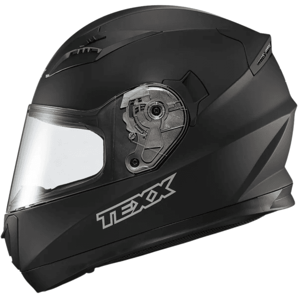 Capacete Texx Strike Solido - Preto Fosco