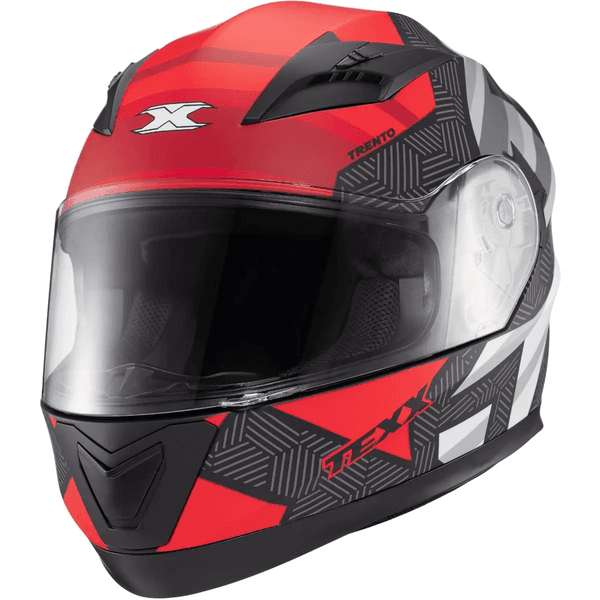 Capacete Texx Strike Trento - Vermelho Fosco | Moto One